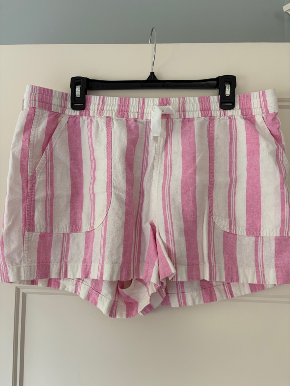 J. Crew Linen Seaside Shorts